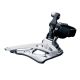 Campagnolo Mirage 9sp Flat-Bar Compact Front Derailleur Braze-on