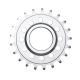 Lasco 21 tooth Anodised Single Speed Sprocket-Silver