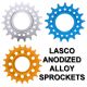 Lasco Anodised Single Speed Sprocket