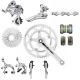 Campagnolo Veloce Silver Power Shift 2 x 10-speed Groupset