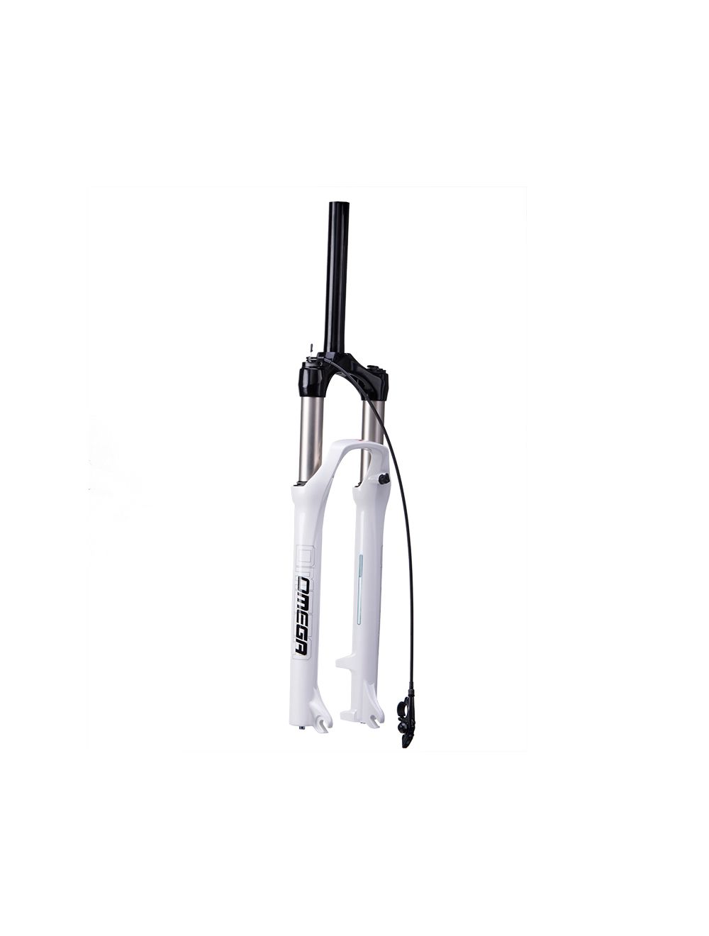 RST RL 27.5" MTB Suspension Fork-Suspension White Gloss