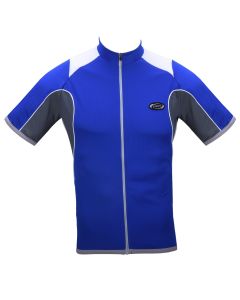 BBB ComfortTech Short Sleeve Jersey-Medium-Blue