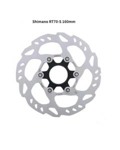 Shimano SM-RT70 160mm Center Lock Brake Rotor w/ External Toothing