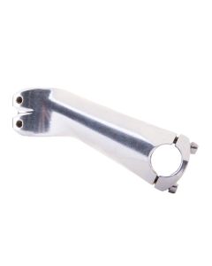 Alloy handlebar stem – 110mm, 25°, silver
