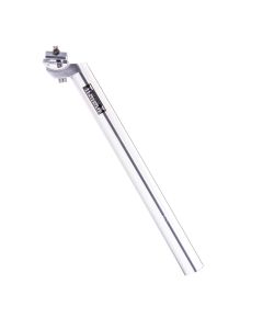 Trans X 30.0mm alloy seat post - polished silver