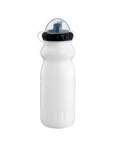 BBB HydraTank Water Bottle with Cap-White 600ml