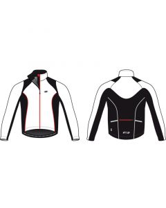 BBB ControlShield Winter Jacket-2XL-White/Black