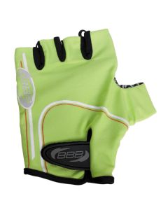 BBB Racer Glove-Small-Lime Green