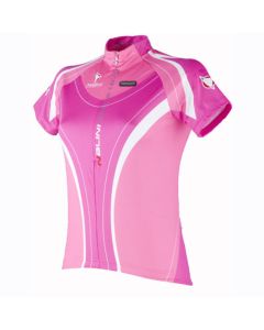 Nalini Pro Dora Lady's Short Sleeve Jersey Pink-2XL