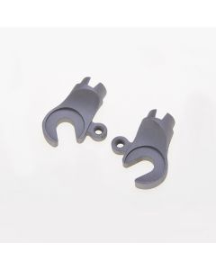 Steel Fork End FA10CP with eyelet