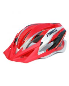 Helmet PROWELL F-44-Medium-Red/White