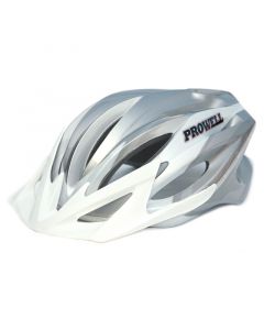 Helmet PROWELL F-44-Medium-Silver/White