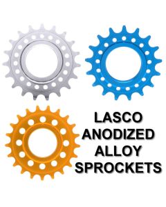 Lasco Anodised Single Speed Sprocket
