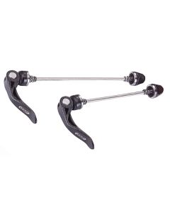 BBB BQR-02 QUICK RELEASE Levers Carbon Finish