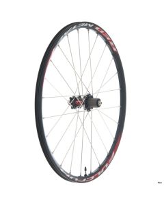 Fulcrum Red Metal 1 XL Black and Silver 26" MTB Disc Wheels