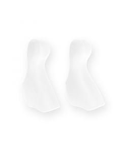 Token Lever Hoods for Shimano 105 5700 STI-White